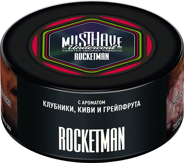 Табак Must Have 125 гр - Rocketman (РОКЕТМЭН)