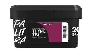 PALITRA "Thyme Tea" Чай с чабрецом 200 г