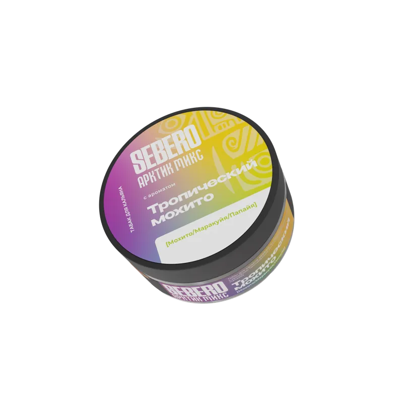 Табак для кальяна SEBERO Arctic Mix 100г - Тропический Мохито ( мохито, маракуйя, папайя )
