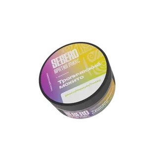 Табак для кальяна SEBERO Arctic Mix 100г - Тропический Мохито ( мохито, маракуйя, папайя )