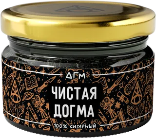 Табак для кальяна - Dogma - ЧИСТАЯ ДОГМА ( без ароматики ) - 20 г