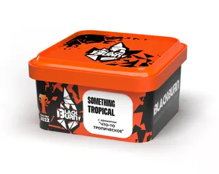 BlackBurn 200 гр. SOMETHING TROPICAL - (тропический микс)