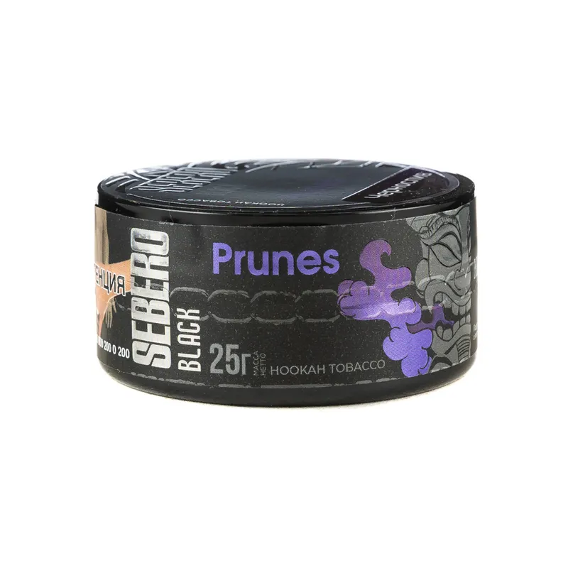 Табак для кальяна - Sebero black - Barberry ( с ароматом барбарис ) - 100 г