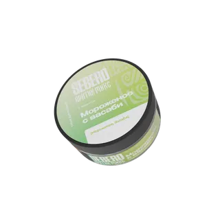 Табак для кальяна SEBERO Arctic Mix - 25г - Мороженное с Васаби