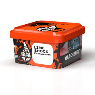 BlackBurn 200 гр. SHOCK LIME ( с ароматом кислый лайм )