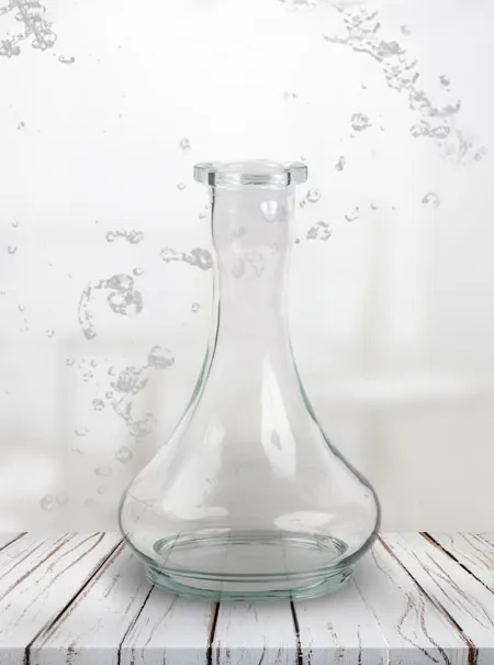 Колба Vessel Glass Капля со ШВОМ Прозрачный