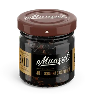 Табак для кальяна Muassel 8/10 - Жвачка с корицей 40 г