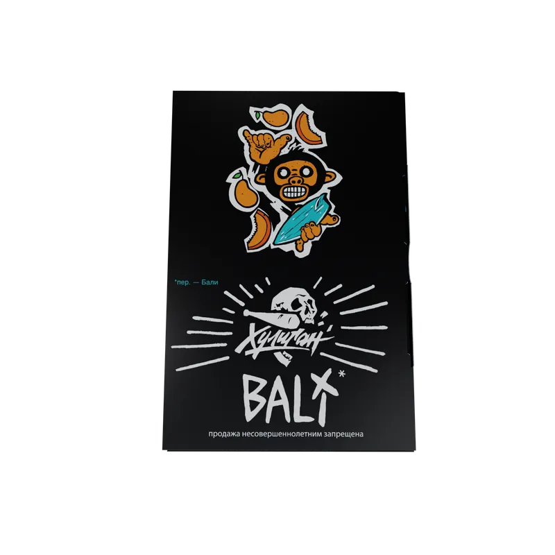 Табак - Хулиган - BALI - (Дыня с манго смузи), 25 г