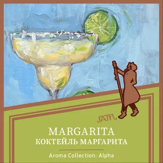 Табак "Сатир" MARGARITA ( с ароматом коктейль маргарита ) - 100 г