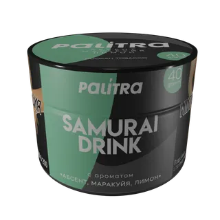 PALITRA "Samurai Drink" Напиток Самурая 40гр
