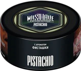 Табак Must Have 125 гр - Pistachio (Фисташка)