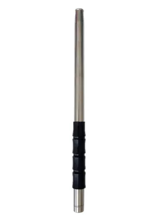 Мундштук  нержавейка FN PRO Black - (ЕШ)