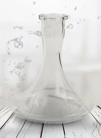 Колба Vessel Glass Крафт со ШВОМ Прозрачный 5-1