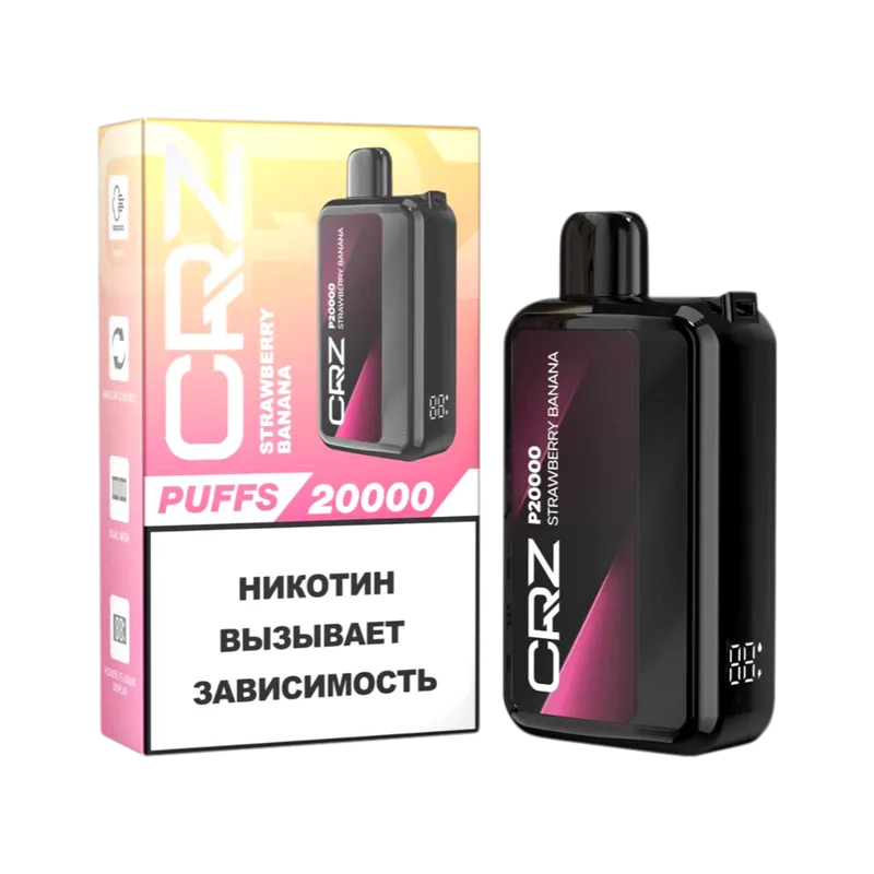 ЭСДН CRZ 20 000 "Клубника Банан" (Strawberry Banana) NEW