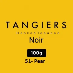 51- Pear 100 noir