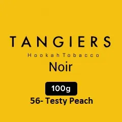 56- Testy Peach 100 noir
