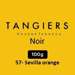 57- Sevilla orange 100 noir