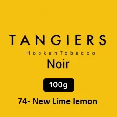 74- New Lime lemon 100 noir