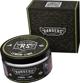 «RANGERS» LEMON – LIME с ароматом лимона и лайма, 25 грамм