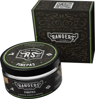 «RANGERS» PINEPAS с ароматом ананаса и маракуйи, 25 грамм