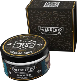«RANGERS» ORANGE SODA с ароматом апельсиновой газировки, 25 грамм