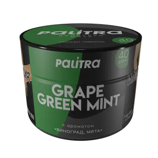 PALITRA "Grape green mint" Виноград Мята 40гр