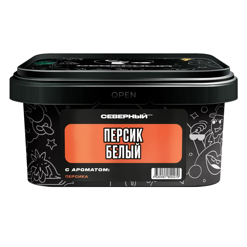 Табак для кальяна - Северный - Персик Белый 200 г