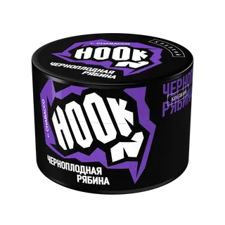 Бестабачная смесь - HOOK - Черноплодная рябина - 40 г