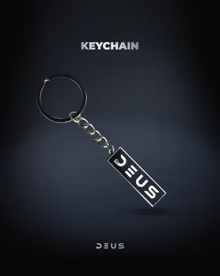 PROMO DEUS RETAIL - За покупку 4 шт * 30гр = Металлический брелок
