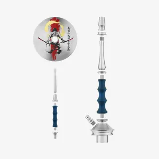 Кальян Japona Hookah Satori Blue Steel
