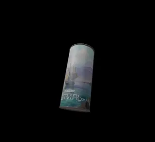 LE Тубус - AIVAZOVSKY «ШТИЛЬ» - 3 картины по 80гр  - 240гр БМ