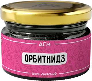 Табак для кальяна - Dogma - ОРБИТКИДЗ ( с ароматом баблгам ) - 80 г