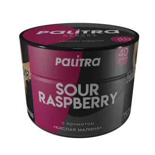 PALITRA "Sour Rasp Berry" Кислая малина 40гр