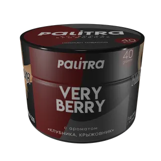 PALITRA "Verry Berry" Клубника Крыжовник 40гр