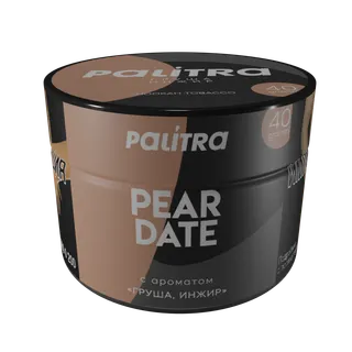 PALITRA "Pear Date" Груша Инжир 40гр