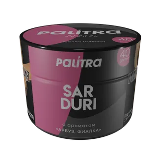 PALITRA "Sarduri" Фиалка Арбуз 40 гр