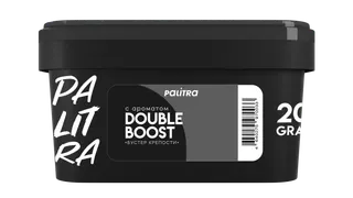 PALITRA "Double Boost" Бустер крепости 200 г