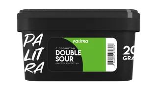 PALITRA "Double Sour" Кислый Бустер 200 г