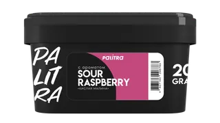 PALITRA "Sour Rasp Berry" Кислая малина 200 г