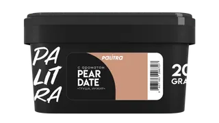 PALITRA "Pear Date" Груша Инжир 200 г