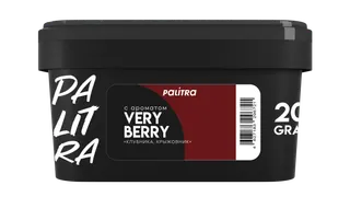 PALITRA "Verry Berry" Клубника Крыжовник 200 гр