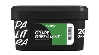 PALITRA "Grape green mint" Виноград Мята 200 г
