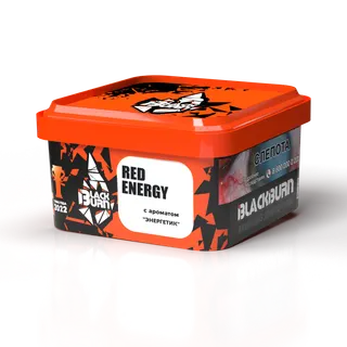 BlackBurn 200 гр. Red Energy (Энергетик)