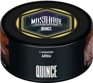 Табак Must Have 125 гр - Quince (АЙВА)