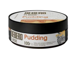 Табак для кальяна - Sebero - PUDDING ( пудинг ) - 100 г