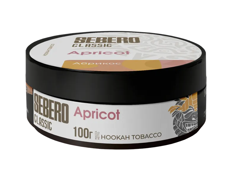 Табак для кальяна - Sebero - APRICOT ( абрикос ) - 100 г