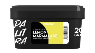 PALITRA "Lemon marmalade" Лимонный мармелад 200 г