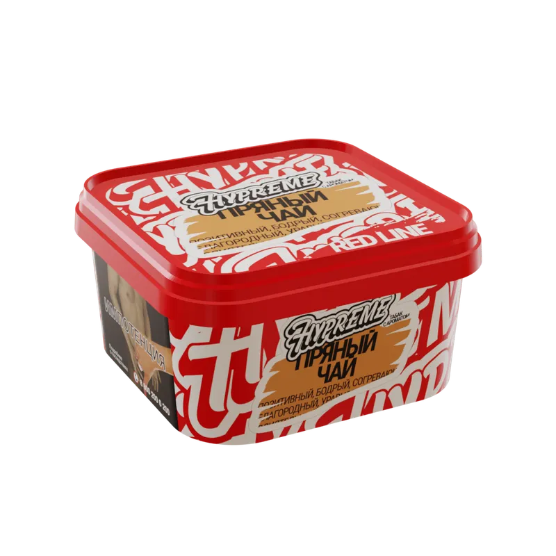 Табак - Hypreme RED - Чай с пряностями - 200г