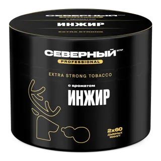 New - Табак для кальяна - Cеверный Professional - Инжир - 40 г