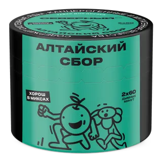 Табак для кальяна - Северный - Алтайский сбор - 40 г